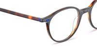 Monture de lunettes Etnia Barcelona VINTAGE COLLECTION PEARL DISTRICT II 48 BKHV - PEARL DISTRICT II 48 BKHV